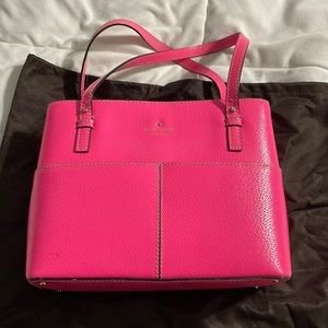 Pink Kate Spade purse - GRAND STREET SMALL GABRIEL